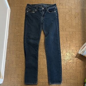 American Eagle Outfitters Navy Women's Straight Leg Jeans